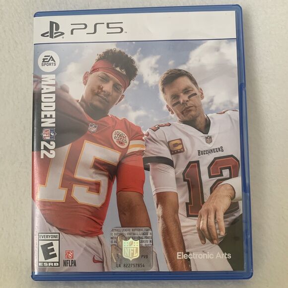 MADDEN NFL 23 - Sony PlayStation 5 -‎ CIB Complete! Tested; Works! - Picture 1 of 5